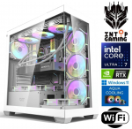 INTOP AQUA Ultra 7 265KF 32GB DDR5 1TB SSD M.2 NVME RTX5060Ti 8GB WiFi WIN11