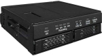 Icy dock ToughArmor MB902SPR-B R1 2-bay RAID 1/JBOD Black