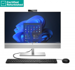 RENEW SILVER HP Elite 870 G9 AIO All-In-One 27 - i5-13500, 16GB, 512GB SSD, 27 QHD Non-Touch AG, WiFi, Height Adjustable