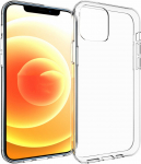 eSTUFF INFINITE (GRS) VIENNA iPhone 13 Clear Cover. Material: 100% recycled TPU