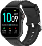 Denver Smartwatch Schwarz 5.41 cm (2.13") AMOLED Digital Touchscreen Black GPS (satellite)