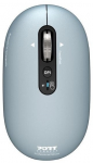 PORT DESIGNS Mouse PURE MAC Wireless Bluetooth Blue