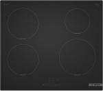 Bosch PIE61ABB5E | Hob | Induction | Number of burners/cooking zones 4 | Touch | Matt Black | Timer