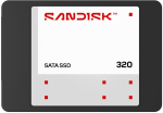 SanDisk SDSS31250GBB-000G0 internal SSD 250GB 2.5" SATA3 3D NAND