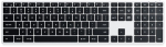 Satechi Slim X3 keyboard Bluetooth numpad silver