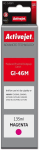 Activejet AC-G46M Ink cartridge for Canon printers, Replacement for Canon GI-46M; Supreme; 135 ml; magenta