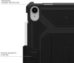 Urban Armor Gear 124509114040 tablet case 27.9 cm (11") Folio Black