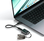 Satechi Mini NVMe SSD Enclosure - USB-C to NVME SSD 2230 Adapter (space gray)