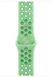 APPLE 46mm Green Spark Nike Sport Band - M/L