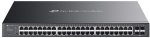 TP-Link Omada 52-Port Gigabit Smart Switch with 32-Port PoE+