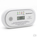 Qoltec Wireless carbon monoxide CO detektor 85dB alarm