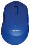 Logitech M330 SILENT PLUS wireless blue
