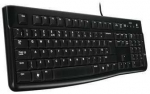 LOGI K120 Corded Keyboard black OEM(PAN)