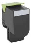 Lexmark 802HK toner cartridge 1 pc(s) Original Black
