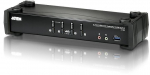 Aten | 4-Port USB 3.0 4K DisplayPort KVMP Switch | CS1924-AT-G