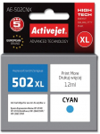 Activejet AE-502CNX ink (replacement for Epson 502XL W24010; Supreme; 12 ml; cyan)