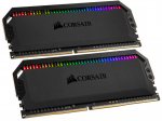 Corsair Dominator Platinum RGB, DDR4-3200, CL16 - 16 GB Dual-Kit f&uuml;r AMD Ryzen