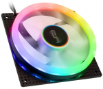 Cryorig Crona X PWM L&uuml;fter, ARGB - 120mm, wei&szlig;