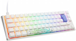 Ducky One 3 Classic Pure White SF 65% RGB LED Gaming Keyboard - MX-Red