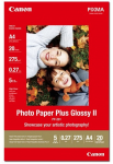 Canon photo paper A4 265g Glossy II 20 lehte (PP-201)