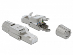 Delock RJ45 Plug Cat.6 STP Tool-Free
