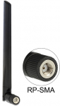WLAN 802.11 ac/a/h/b/g/n RP-SMA Antenna 3 ~ 5 dBi Omnidirectional Joint