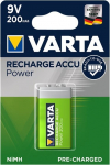 200 mAh, Nickel-metal Hydride, 8.4 V