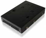 Converter 2.5'' SATA I/II/III HDD/SSD - 3.5'' SATA HDD, 6Gb/s, 195.3g, Black