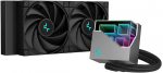 DeepCool LT520 240mm AIO CPU Cooler with RGB - Black