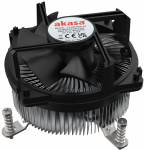 Akasa AK-CC6608BP01 Low Profile CPU-K&uuml;hler - Sockel LGA 1700, 63,2 mm H&ouml;he