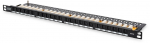 Digitus CAT 6, Class E High Density Patch Panel, unshielded