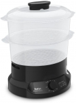 TEFAL | Food Steamer | VC139810 | Black | 800 W | Capacity 6 L | Number of baskets 2