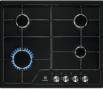 Electrolux EGS6424K hob Black Built-in 60 cm Gas 4 zone(s)