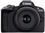Canon | EOS R50 Mirrorless Camera Body (SIP) | Megapixel 24.2 MP | Image stabilizer | ISO sensitivity (max) 32000 | Disp