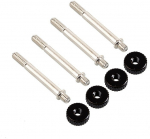 Koolance Befestigungsschrauben f&uuml;r 25mm L&uuml;fter an Radiator