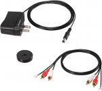 AUDIO-TECHNICA MANUAL BELT DRIVE WOOD BASE TURNTABLE