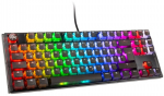 Ducky One 3 Aura Black TKL RGB LED Gaming Keyboard - MX Blue