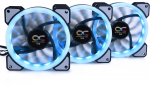 Alphacool Eiszyklon Aurora LUX Digital RGB - 3er Kit (120x120x25mm)