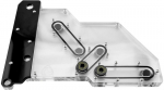 Singularity Computers Spectre 2.0 Elite Kit Side Distro Plate - black