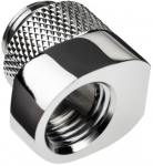 Alphacool Eiszapfen 8mm offset piece rotatable G1/4 AG to G1/4 IG - chrome
