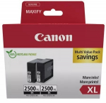 CANON PGI-2500XL Ink Cartridge BK TWIN