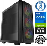 INTOP i7-12700F 16GB 1TB SSD M.2 NVME RTX3050 8GB no-OS