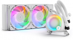 EK Water Blocks EK-Nucleus AIO CR240 Lux D-RGB - White