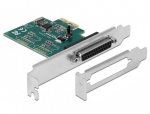 DELOCK PCI Express Card>1x parallel ink.low profile Slotblec