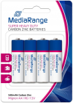 MediaRange Batterie Super Heavy Duty Mignon AAR61,5V 4er