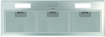 Cata GT-PLUS 75 X /M canopy hood, stainless steel