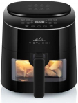 Eta Vista Digi 1300W 4.3L Black Hot Air Fryer