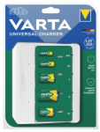 Akku Ladeger&auml;t Universal *Varta* 4.5 Std. Batterieladeger&auml;t (4x AA/AAA/C/D. 1x9V)