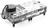 Alphacool Core Flat 240 Reservoir with VPP Pump - Right Mount