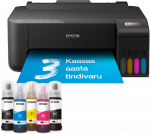 Epson EcoTank L1270 Wireless Ink Tank Printer, Black